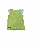 Girls Child Size 6 Matilda Jane* Green Print Tops