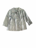 Women's Women Size Medium Chico's Gray female Jackets