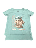 Junior Girls  Size Small Star Wars Olive Tops