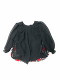Girls Child Size 12 Months Health Tex Black Tops