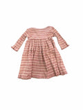 Girls Child Size 3-6 Months Kate Quinn pink print Dresses