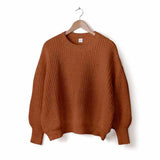 Women's  Goumi Clay Organic Cotton sweater