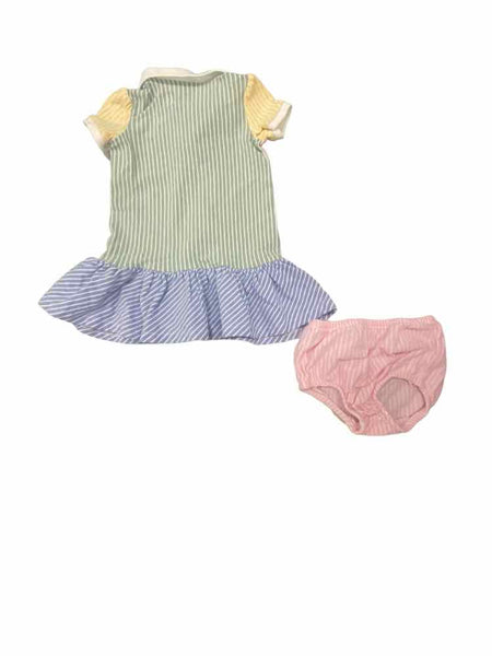 Girls Child Size 6 Months Ralph Lauren pink print Dresses