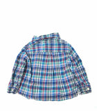 Boys Child Size 6 Months Ralph Lauren Blue Print Tops