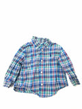 Boys Child Size 6 Months Ralph Lauren Blue Print Tops