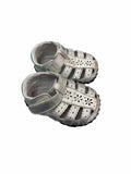 Girls  Size 0-6 Months Pediped Silver Infants Shoes 0-4