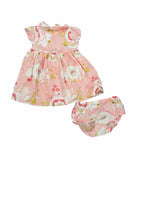 Girls Child Size 18 Months Carters Pink Print Dresses