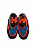Boys  Size 13/1 Orange Print Big Kids shoes 11-5
