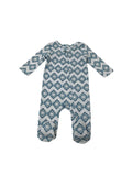 Boys Child Size 3-6 Months aden + anais White Print Sleepwear