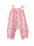 Girls Child Size 3-6 Months Daisy Fuentes* neon print Rompers