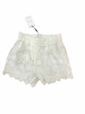 Girls Child Size 9/10 Reiss White Shorts