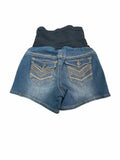 Women's Women Size Small Denim Indigo Blue Shorts
