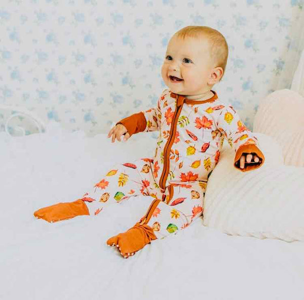 Unisex Size 2-3T CuteCotton Brown Print Unisex