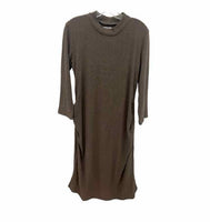 Women's Women Size Large Brown Old Navy Maternity Dresses