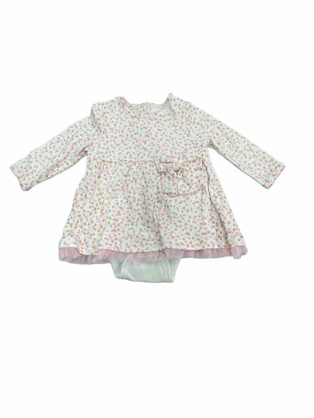 Girls Child Size Months Kate Spade White Print Dresses