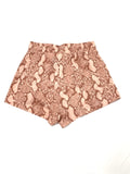 Junior Girls  Size XS H & M Beige Shorts