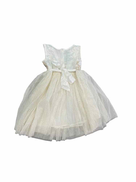Girls Child Size 3T Popatu Ivory Dresses Girls Child Size 3T Popatu Ivory Dresses