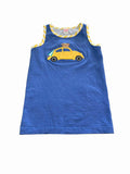 Boys Child Size 8 Ric Rac Blue Print Shirts