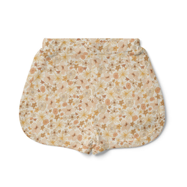 goumikids - Viscose Organic Cotton Shorts - Wildflowers 18-24 months