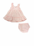 Girls Child Size 18 Months Carters Peach Dresses