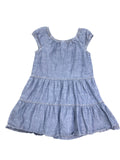 Girls  3 Cherokee Denim Dresses