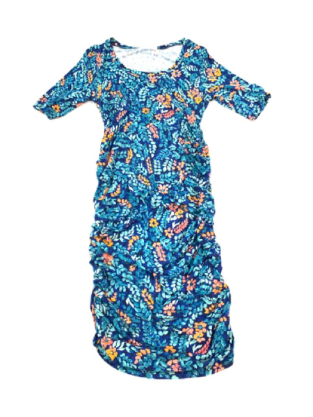 Maternity M Blue Motherhood  Dresses