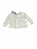 Girls Child Size 3-6 Months First Impressions White Cardigans