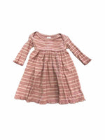 Girls Child Size 3-6 Months Kate Quinn pink print Dresses