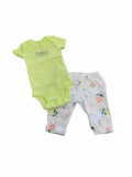Girls Child Size Newborn Carters Yellow Sets