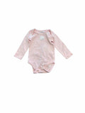 Girls Child Size 3-6 Months Burt Bee's Baby Pink Rompers