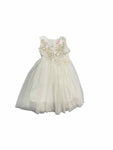 Girls Child Size 3T Popatu Ivory Dresses