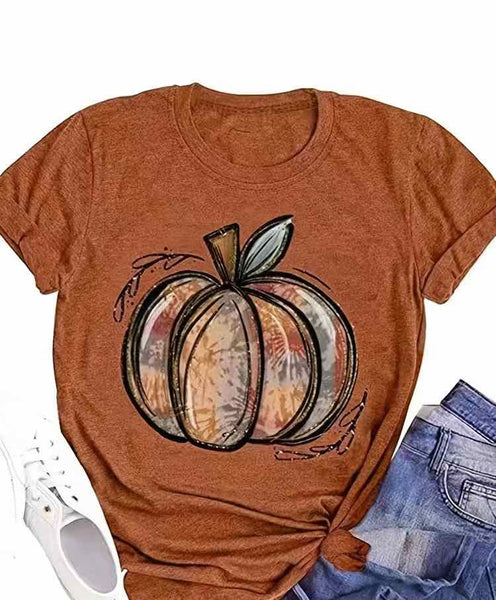 Women's Women Size Medium Lollipop Orange female Tee's