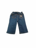 Boys Child Size 6 Months Carhartt Denim Jeans