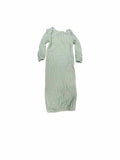 Girls Child Size Preemie Carters Green Print Sleepwear
