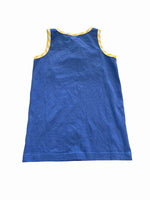 Boys Child Size 8 Ric Rac Blue Print Shirts