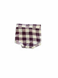 Boys Child Size 0-3 months Kate Quinn Burgundy Bottoms