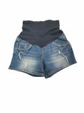 Women's Women Size Small Denim Indigo Blue Shorts